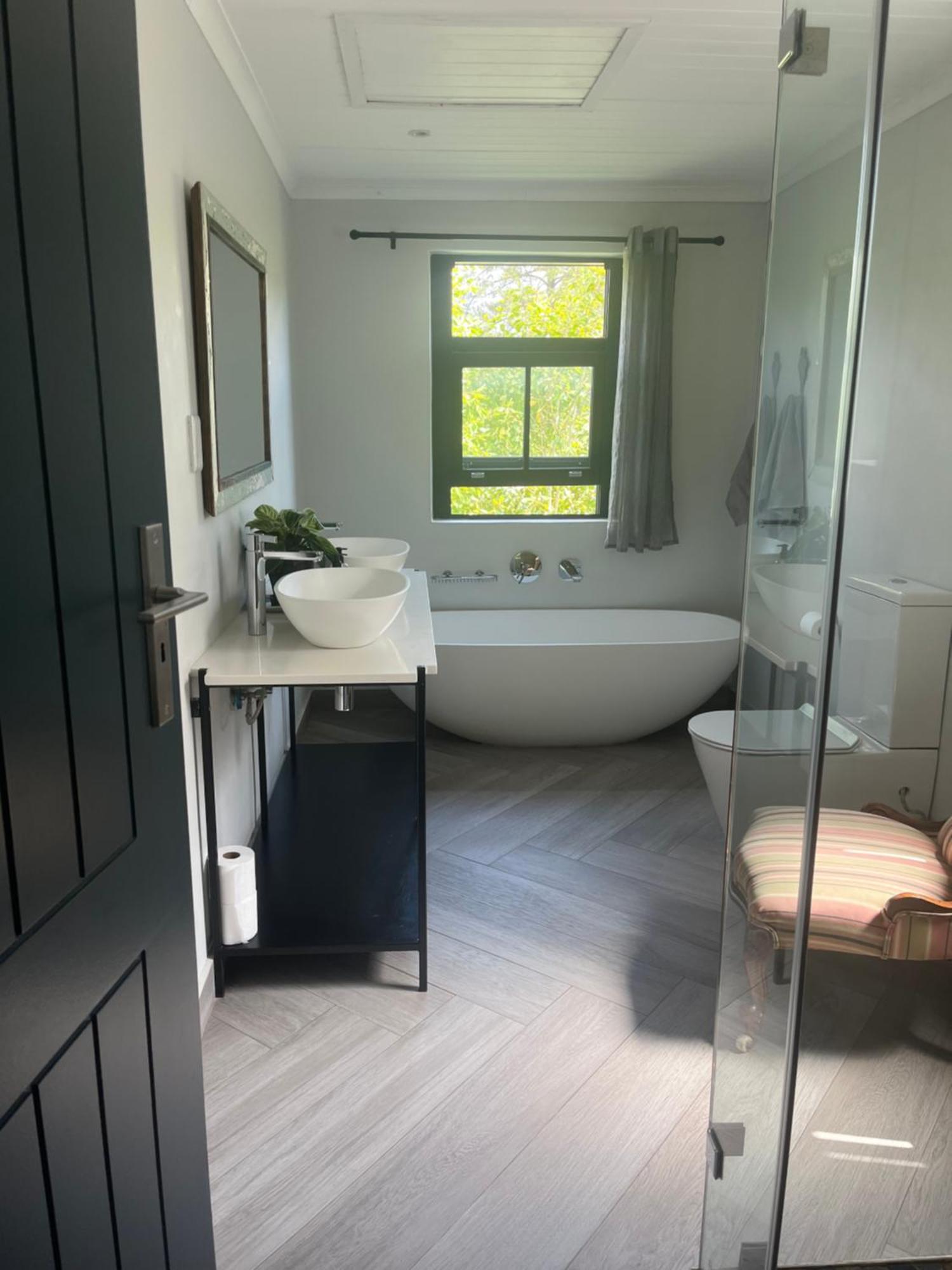 Comfortable Room With Large En Suite Bathroom Franschhoek Exterior foto